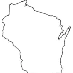 Wisconsin kaart